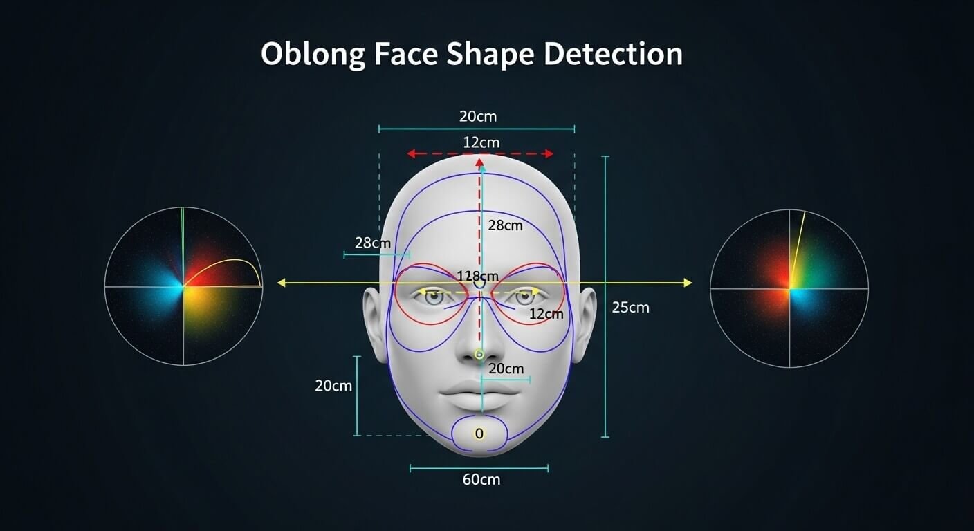 About Oblong Face Shape