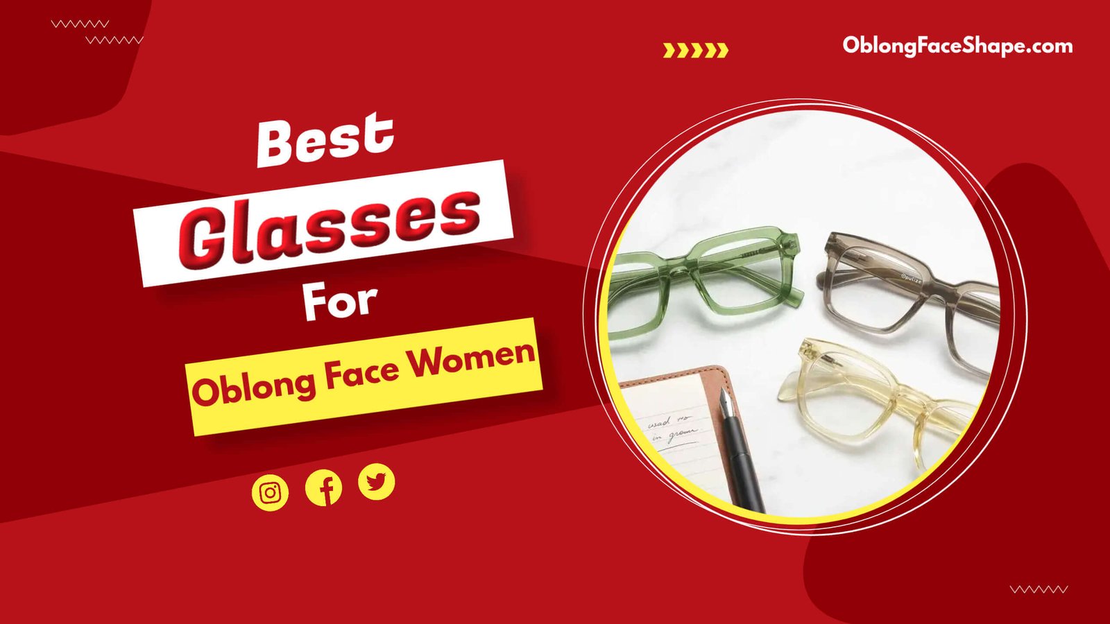 Best Glasses for Oblong Face Women (2026)