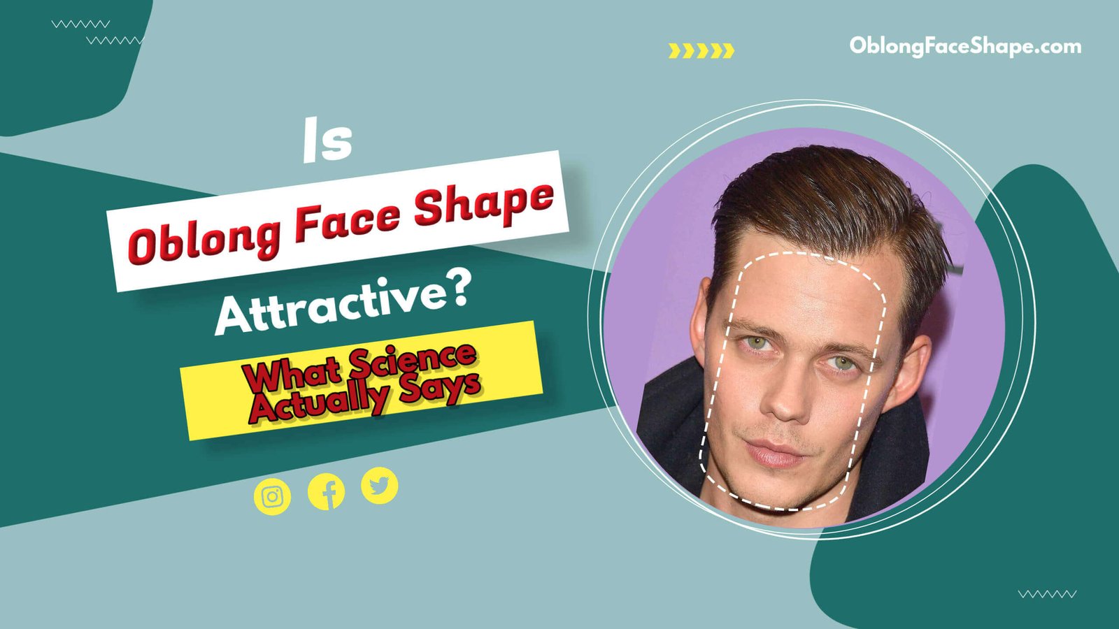 Is Oblong Face Shape Attractive? What Science Actually Says